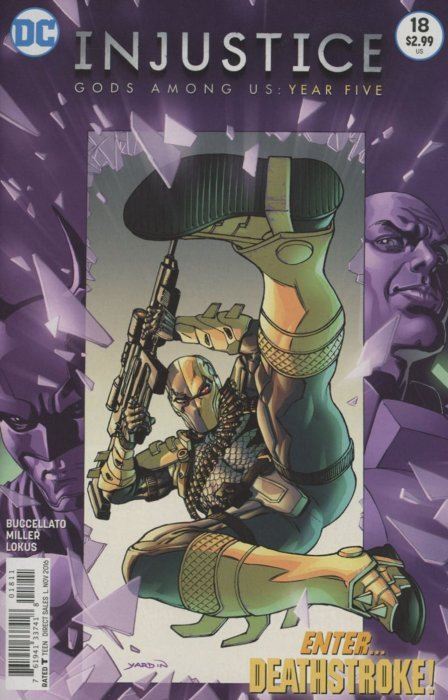 Injustice Gods Among Us Year Five #18 () DC Comics Comic Book