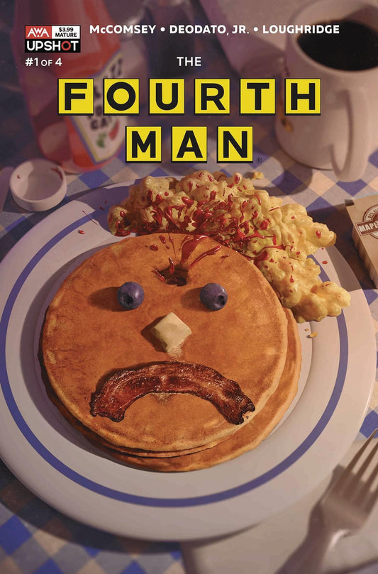 Fourth Man #1 (Cvr B Rahzzah) Awa Studios Comic Book 2022