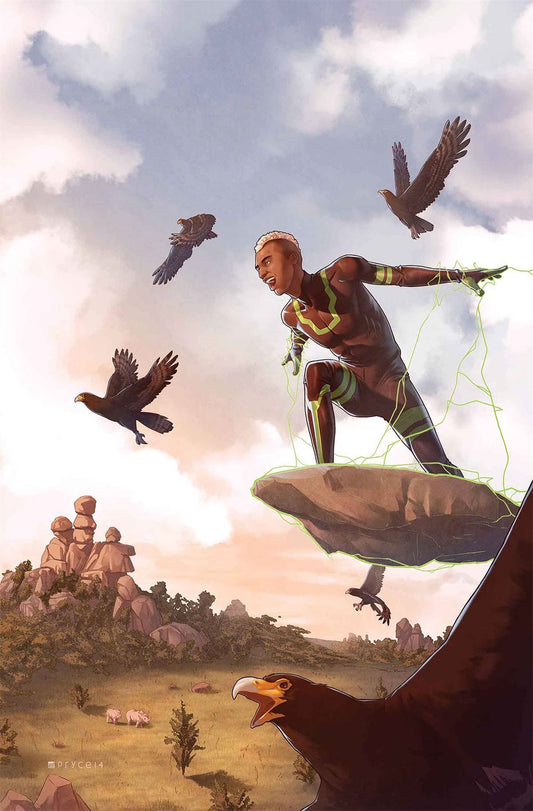 All New Inhumans #7 () Marvel Comics Comic Book