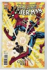 Civil War Ii Amazing Spider-man #2 (Randolph Var) Marvel Comics Comic Book