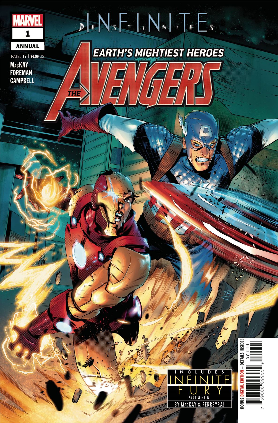 Avengers Annual #1 (Infd) Marvel Comics Comic Book 2021