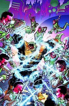 GREEN LANTERN NEW GUARDIANS #8 DC Comics Comic Book