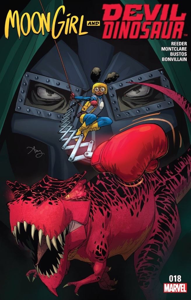 Moon Girl And Devil Dinosaur #18 () Marvel Comics Comic Book