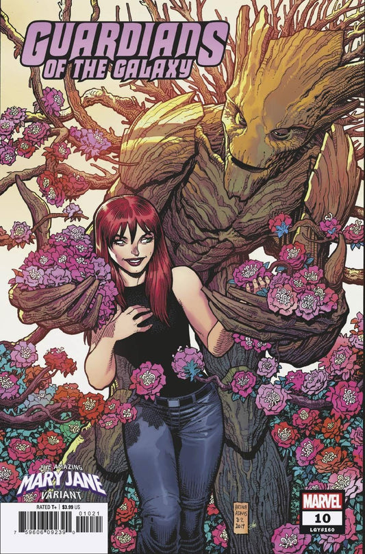 Guardians Of The Galaxy #10 Adams Mary Jane Var (Adams Mary Jane Var) Marvel Comics Comic Book