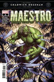 Maestro #2 Marvel Comics Comic Book 2020