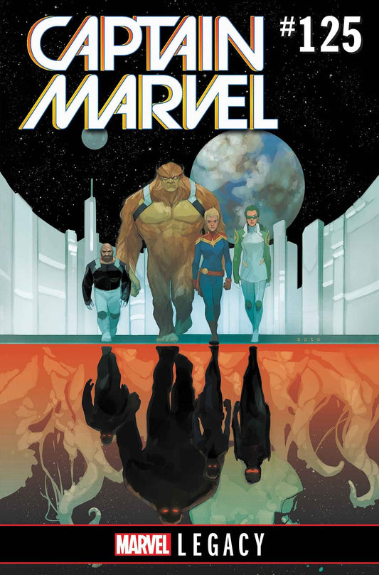 Captain Marvel #125 (Leg) Marvel Comics Comic Book