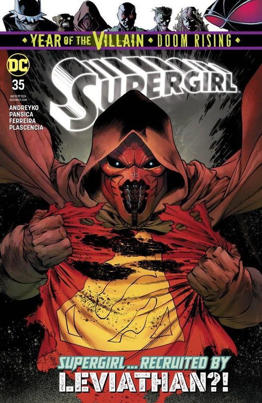 Supergirl #35 (Yotv) DC Comics Comic Book