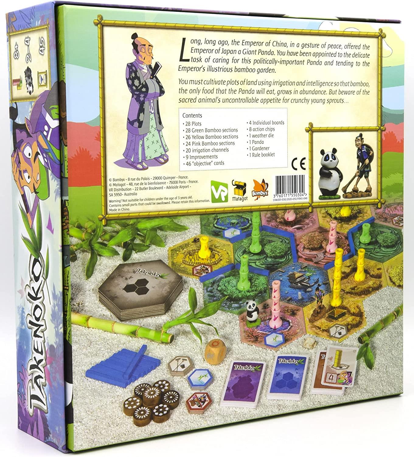 Takenoko Board Game by Matagot
