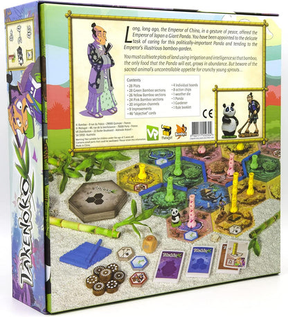Takenoko Board Game by Matagot