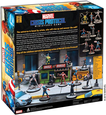 Marvel: Crisis Protocol Core Set Board Game by Fantasy Flight Games