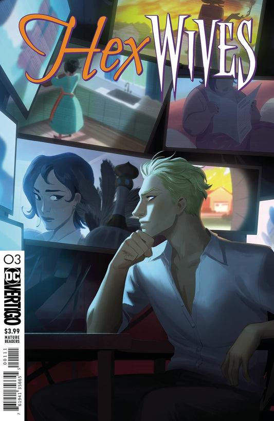 Hex Wives #3 DC Comics Comic Book