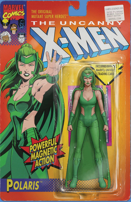 X-men Legends #5 Christopher Action Figure Var Marvel Comics Comic Book