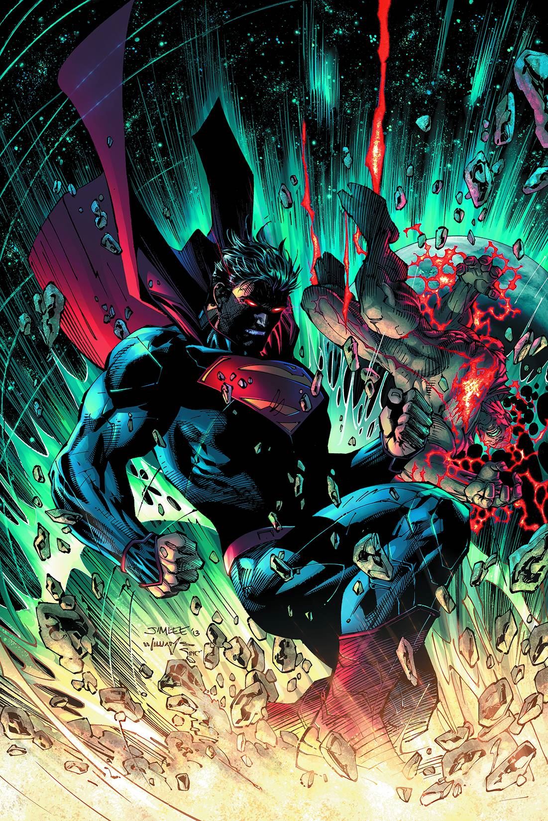 Superman Unchained #8 DC Comics Comic Book