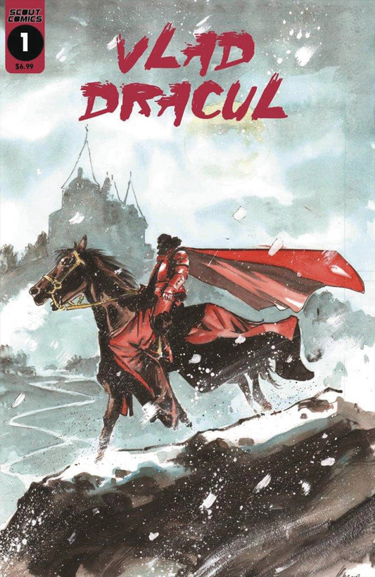 Vlad Dracul #1 () Scout Comics Comic Book 2020