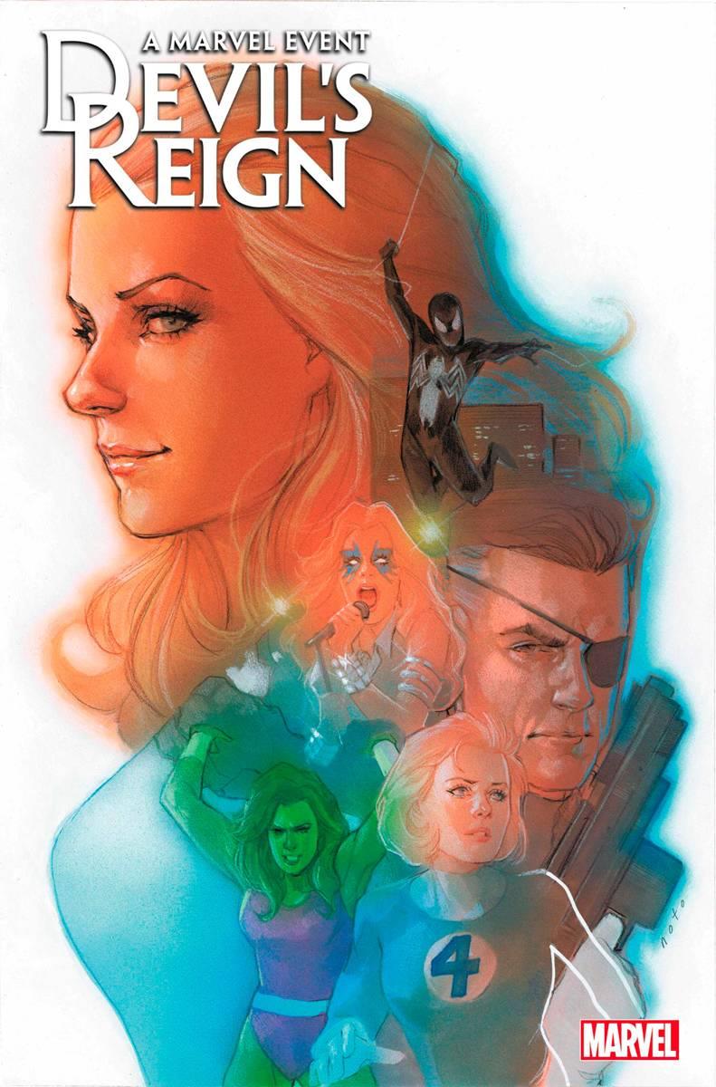 Devils Reign X-men #2 () Marvel Prh Comic Book 2022