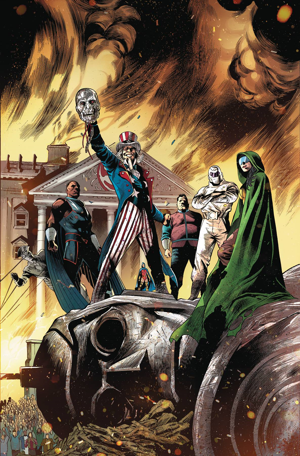 Freedom Fighters #12 () DC Comics Comic Book