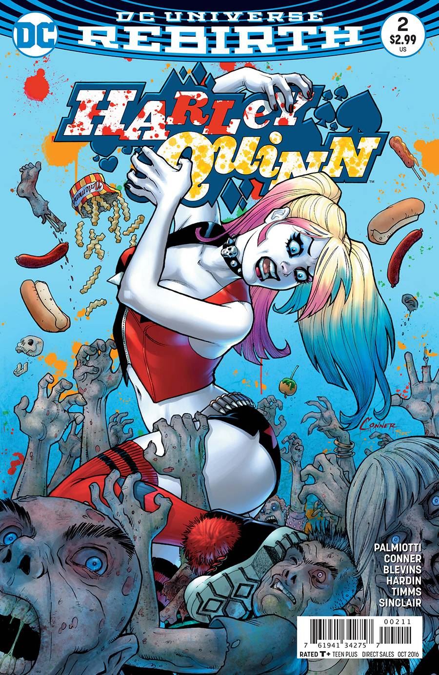 Harley Quinn #2 () DC Comics Comic Book