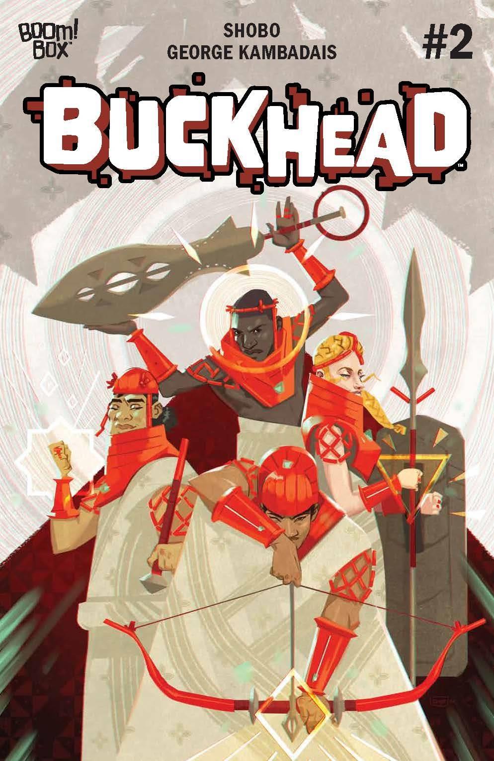 Buckhead #2 (Cvr C Foc Reveal Var Coker) Boom! Studios Comic Book 2022