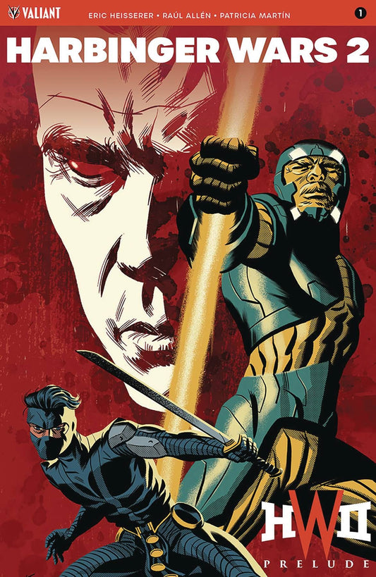 Harbinger Wars 2 Prelude #1 (Cvr B Cho) Valiant Entertainment Llc Comic Book