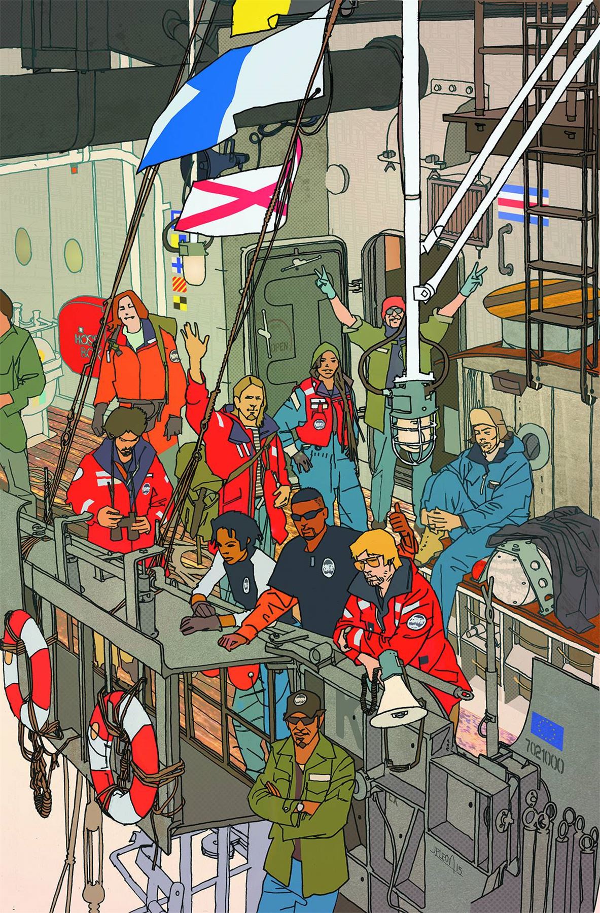 Massive Ninth Wave #1 () Dark Horse Comics Comic Book