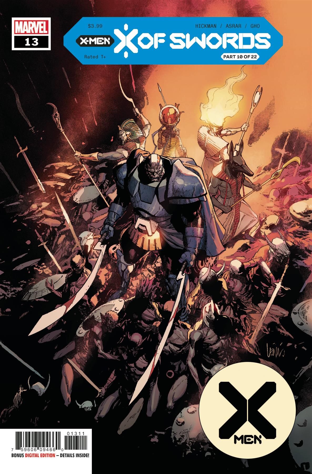 X-men #13 Xos (Xos) Marvel Comics Comic Book 2020