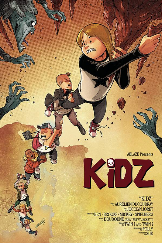 Kidz #1 (Cvr A Cristobal) Ablaze Comic Book