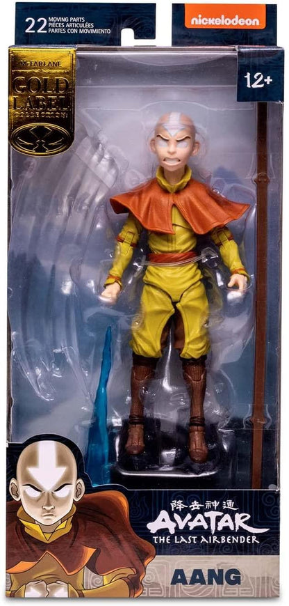 Avatar Last Airbender 7in Aang Avatar State Action Figure