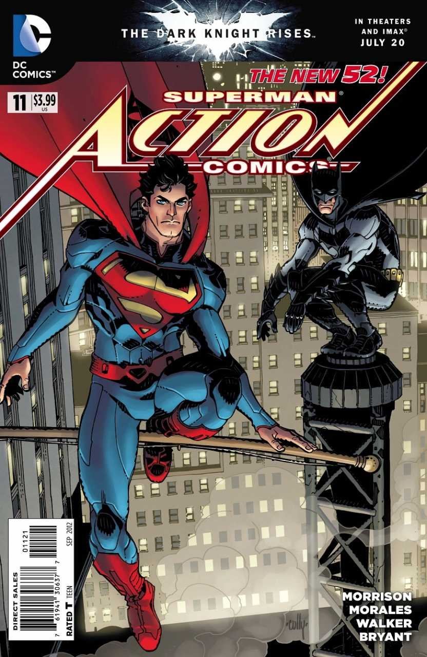 Action Comics #11 Variant Edition DC Comics Comic Book