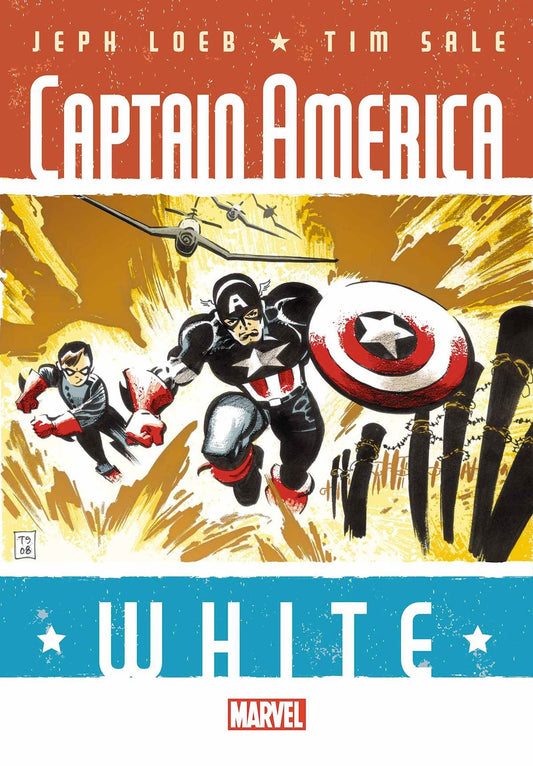 Captain America White #3 () Marvel Comics Comic Book