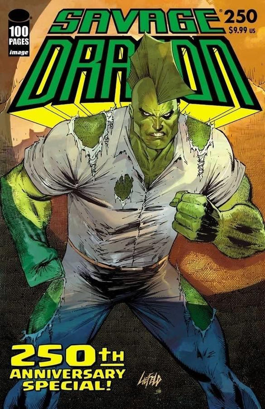 Savage Dragon #250 (Cvr C Liefeld) Image Comics Comic Book 2020