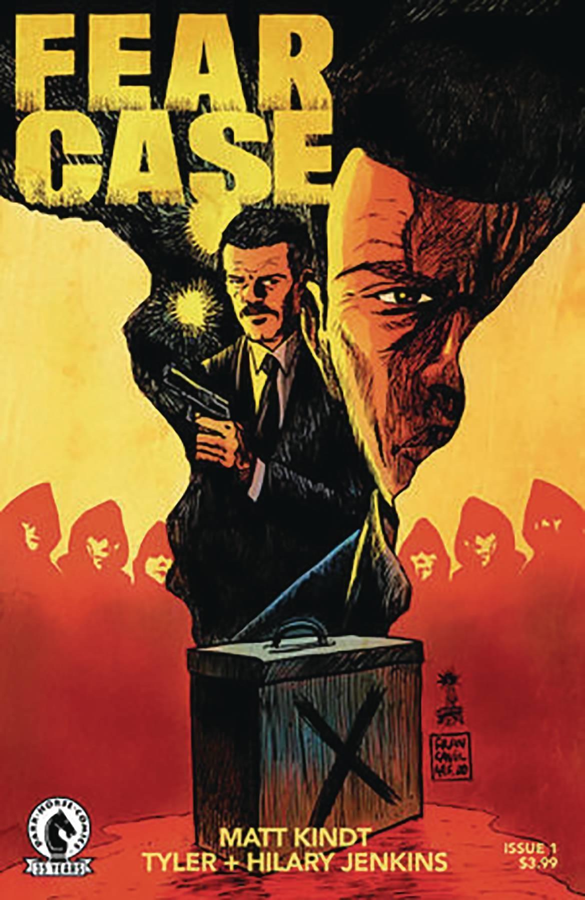 Fear Case #1 (of 4) Cvr C Francavilla Dark Horse Comics Comic Book