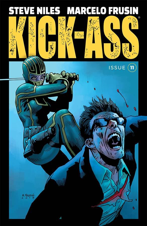 Kick-ass #11 (Cvr A Frusin) Image Comics Comic Book