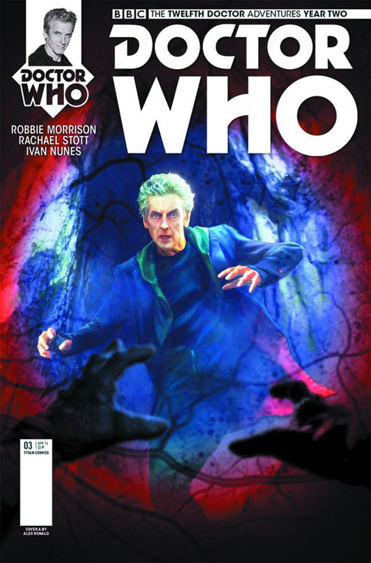 Doctor Who 12th Year Two #3 Cvr A Ronald Titan Comics Comic Book