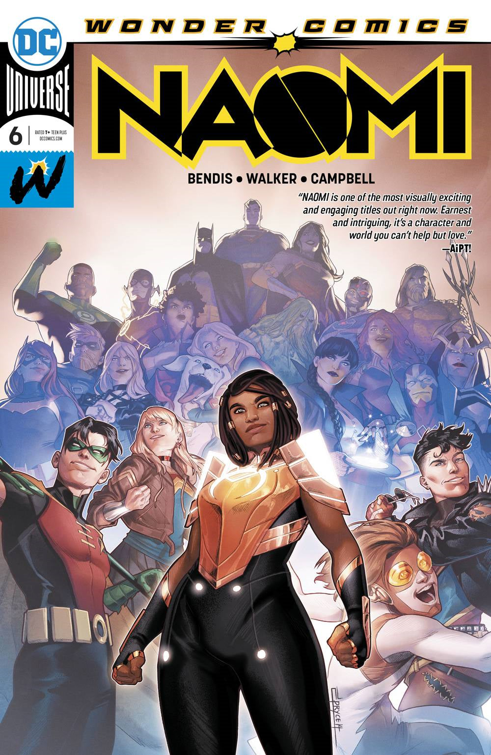 Naomi #6 DC Comics Comic Book