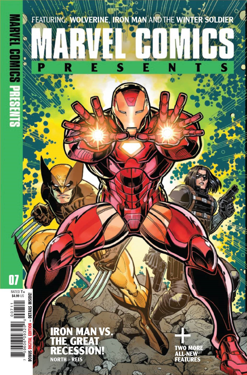 Marvel Comics Presents #7 () Marvel Comics Comic Book