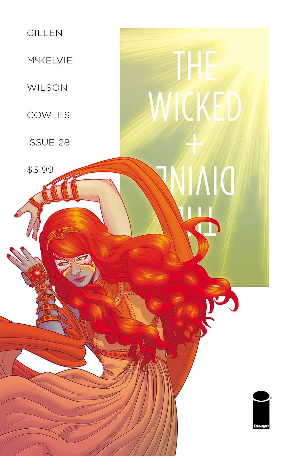 Wicked & Divine #28 (Cvr A Mckelvie & Wilson) Image Comics Comic Book