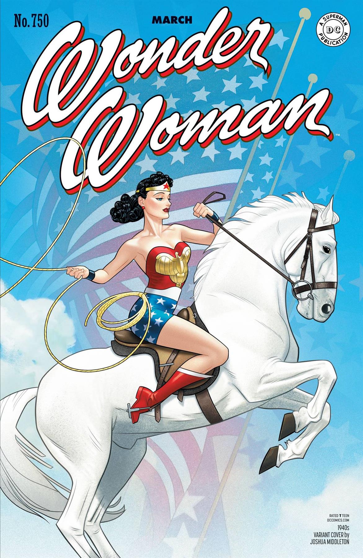 Wonder Woman #750 (1940s Var Ed) DC Comics Comic Book