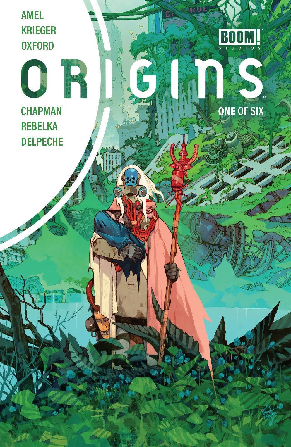 Origins #1 (Cvr A Rebelka) Boom! Studios Comic Book 2020