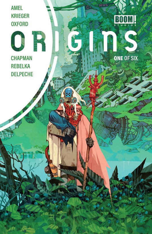 Origins #1 (Cvr A Rebelka) Boom! Studios Comic Book 2020