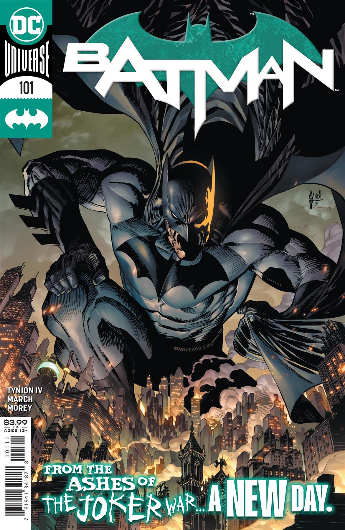 Batman #101 (Joker War) DC Comics Comic Book 2020
