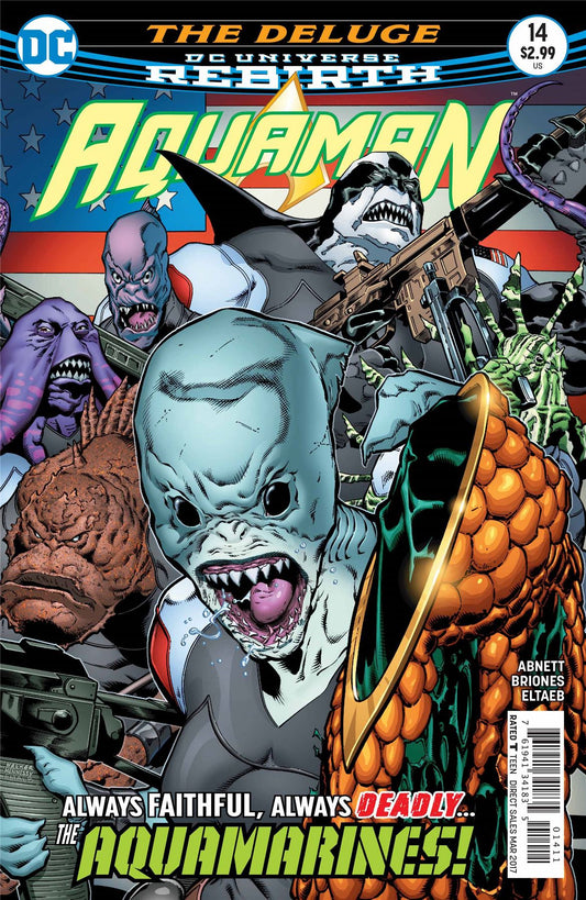Aquaman #14 () DC Comics Comic Book