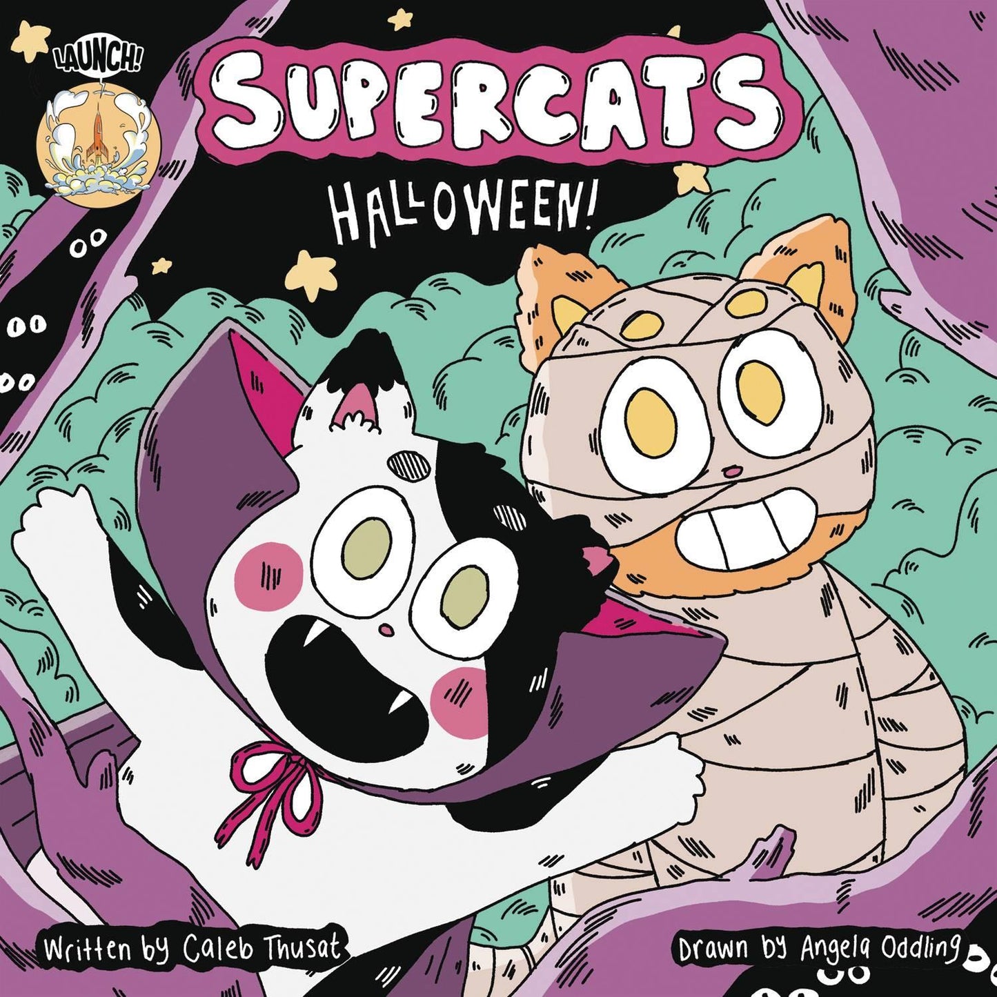 Supercats Halloween Special Scoot - Launch Comic Book