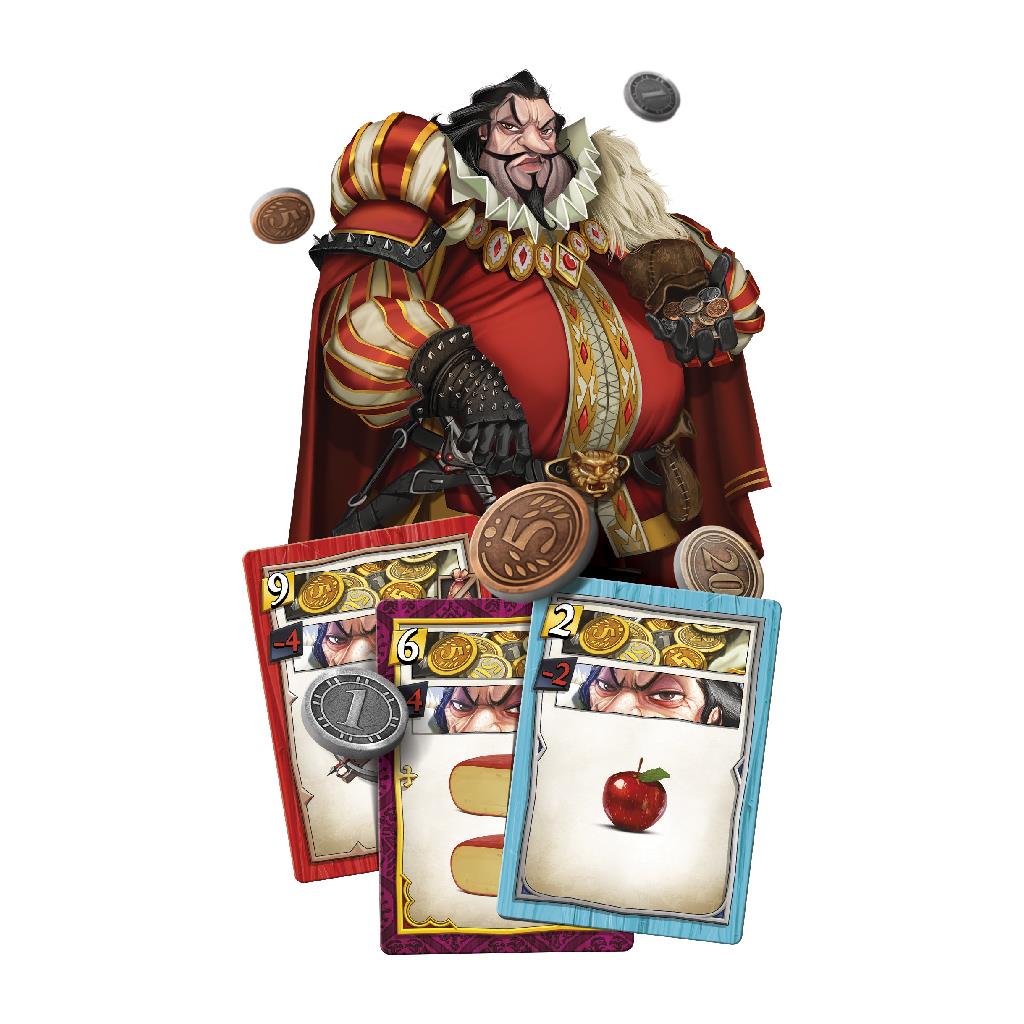 Sheriff of Nottingham 2nd Edition Board Game By CMON Global