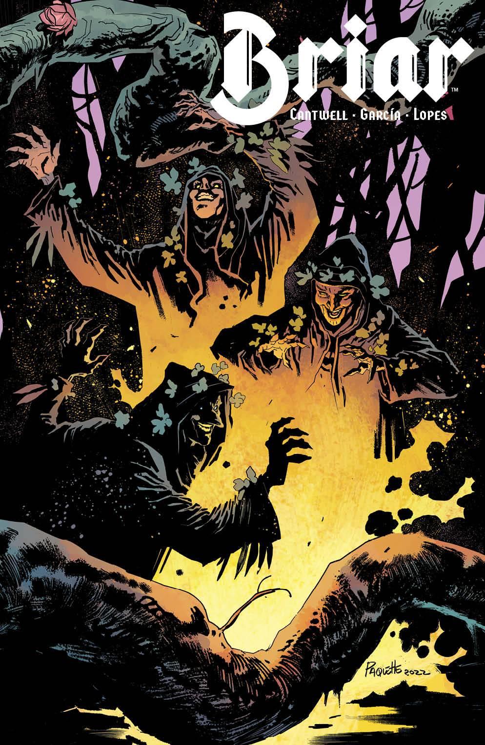Briar #3 (of 4) Cvr B Paquette Boom! Studios Comic Book