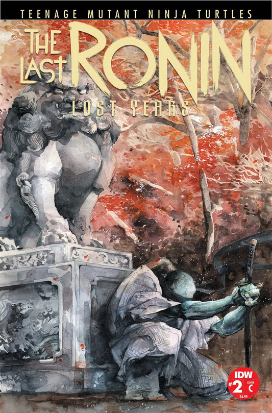 Tmnt Last Ronin Lost Years #2 Cvr C Barravecchia (c: 1-0-0) Idw Publishing Comic Book