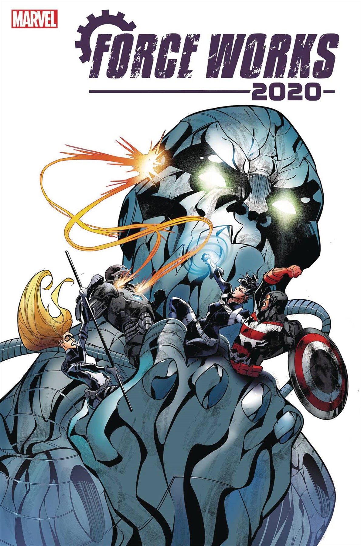 2020 Force Works #3 Marvel Comics Comic Book 2020