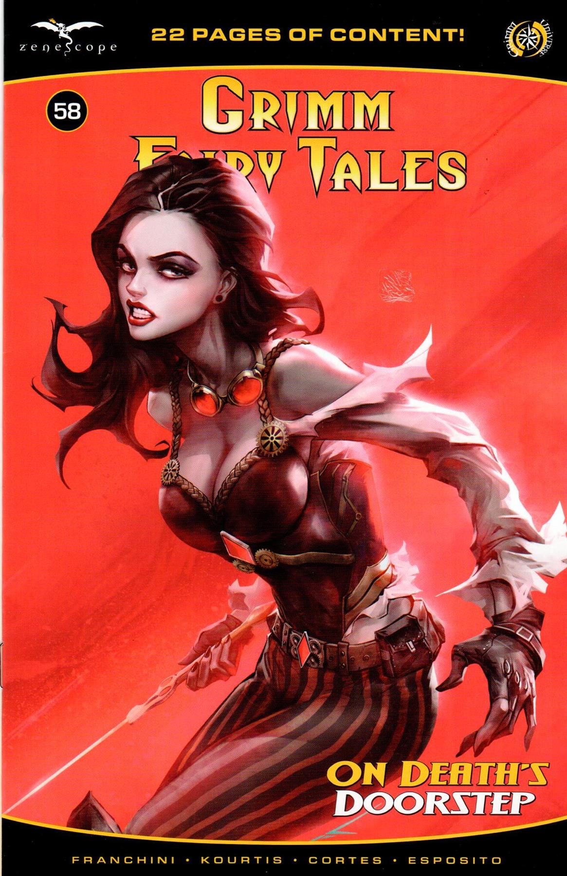 Grimm Fairy Tales #58 Cvr D Tao (Cvr D Tao) Zenescope Entertainment Inc Comic Book 2022