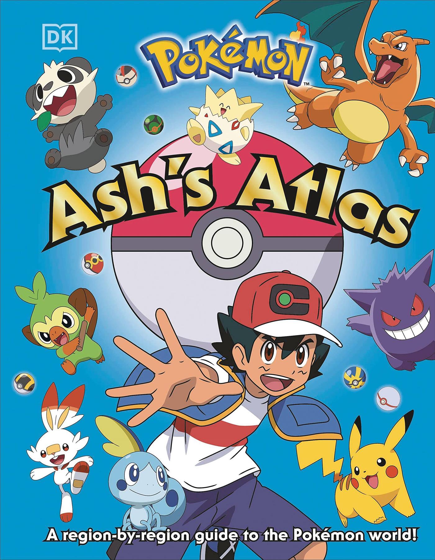Pokemon Ashs Atlas Sc (c: 1-1-0) Dk Publishing Comic Book