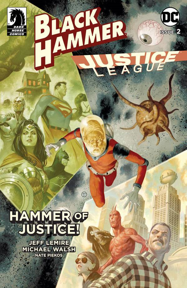Black Hammer Justice League #2 (Cvr E Scalera) Dark Horse Comics Comic Book