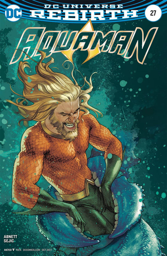 Aquaman #27 (Var Ed) DC Comics Comic Book